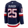 Miesten USA Pelipaita 4 Nations Face Off 2025 Fanatics Premium Charlie Mcavoy Navy